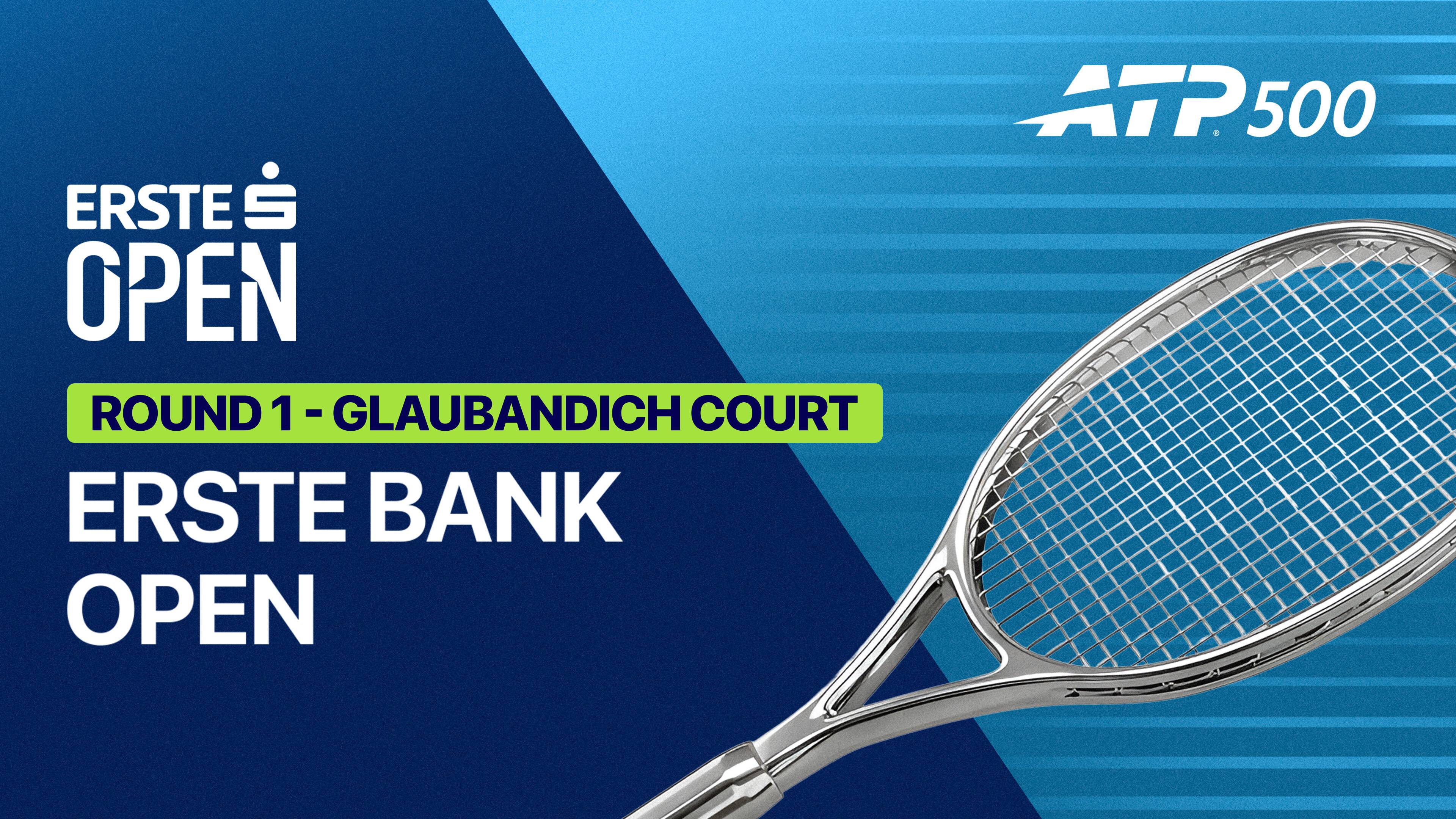 Luciano Darderi vs Matteo Arnaldi - Round 1 (Glaubandich Court) | ATP 500: Erste Bank Open 2026