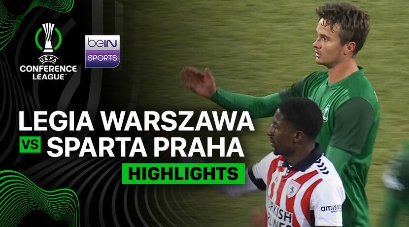 Legia Warszawa vs AC Sparta Praha