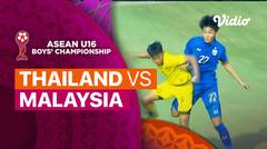 Thailand vs Malaysia - Mini Match | ASEAN U16 Boys Championships 2024