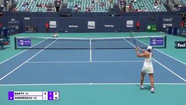 Match Highlights | Ashleigh Barty 2 vs 0 Bianca Andreescu  | WTA Miami Open 2021