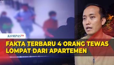 Deretan Fakta hingga CCTV 4 Orang Sekeluarga Meninggal Diduga Bunuh Diri di Apartemen Teluk Intan