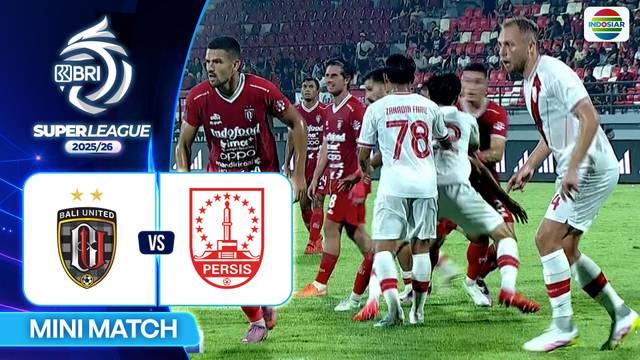 Bali United FC VS Persis Solo - Mini Match | BRI Super League 2025/26