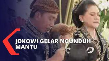 Presiden Jokowi Gelar Acara Ngunduh Mantu Kaesang-Erina di Loji Gandrung Surakarta