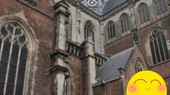 Grote van Bavokerk Haarlem