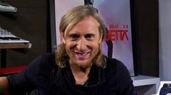 David Guetta Greeting for Indonesia 2012 - Nothing But The Beat 2.0 album promo