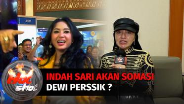 Memanas, Indah Sari Akan Somasi Dewi Perssik ? | Hot Shot
