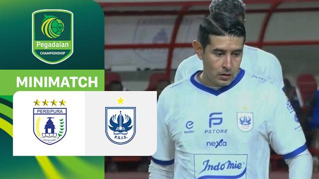 Persipura Jayapura vs PSIS Semarang - Mini Match | Pegadaian Championship 2025/26