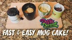 Fast & Easy Mug Cake - Dapur Darurat Quickie