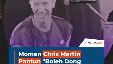 Momen Chris Martin Pantun "Boleh Dong Pinjam Seratus"