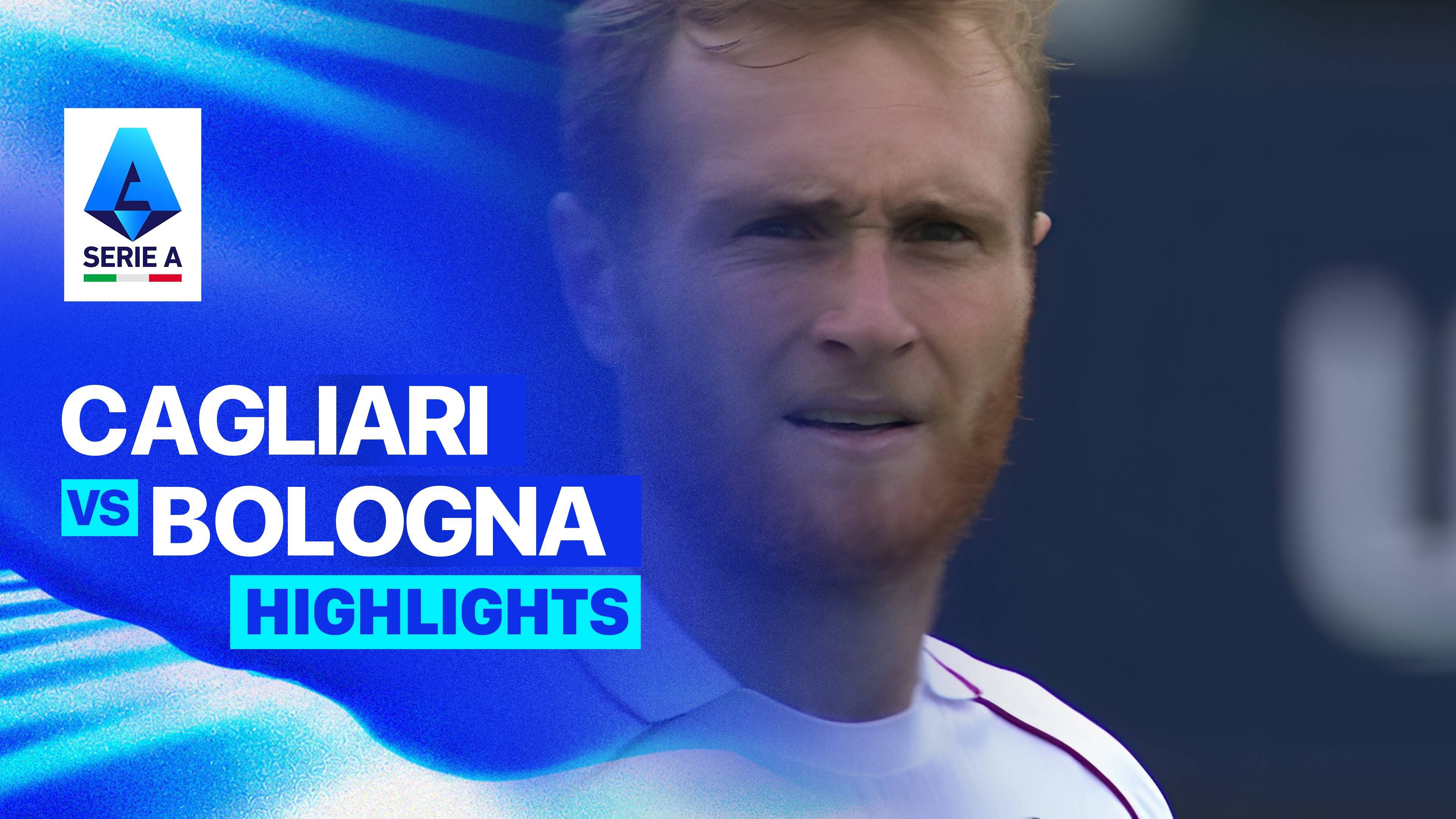 Cagliari Calcio vs Bologna FC