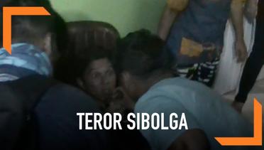 Bom Sibolga Meledak, Wartawan Terpental 5 Meter