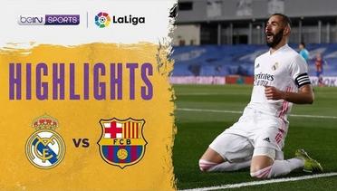 Match Highlights | Real Madrid 2 vs 1 Barcelona | La Liga Santander 2021