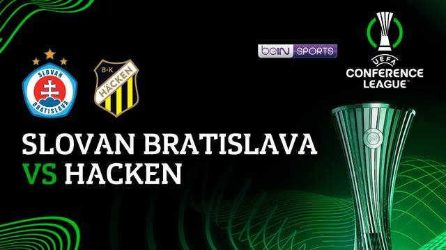 Slovan Bratislava vs Hacken - Full Match | UEFA Conference League 2025/26