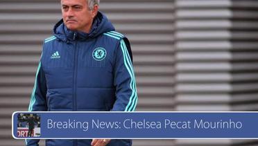 #DailyTopNews: Chelsea resmi memecat Jose Mourinho
