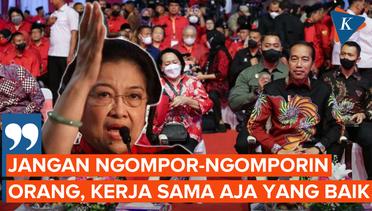 Megawati Curhat Kesal Kerap Dicap oleh Media Massa