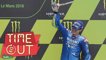 Time Out: Pindah ke Yamaha, Vinales Ditugasi Jadi Pengawal Valentino Rossi