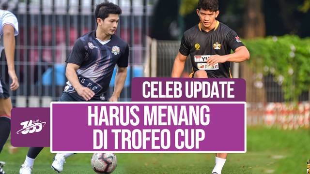Iko Uwais Optimis Menang di Trofeo Cup 2023 Bersama Tim Selebriti FC