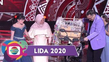 Ada Motor Masuk Bawa Mainan Bikin Kaget Wulan-Banten, Ternyata...!! - LIDA 2020
