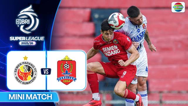 Semen Padang FC VS Persijap - Mini Match | BRI Super League 2025/26