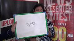 Wiyah-Audisi News Presenter-Palembang