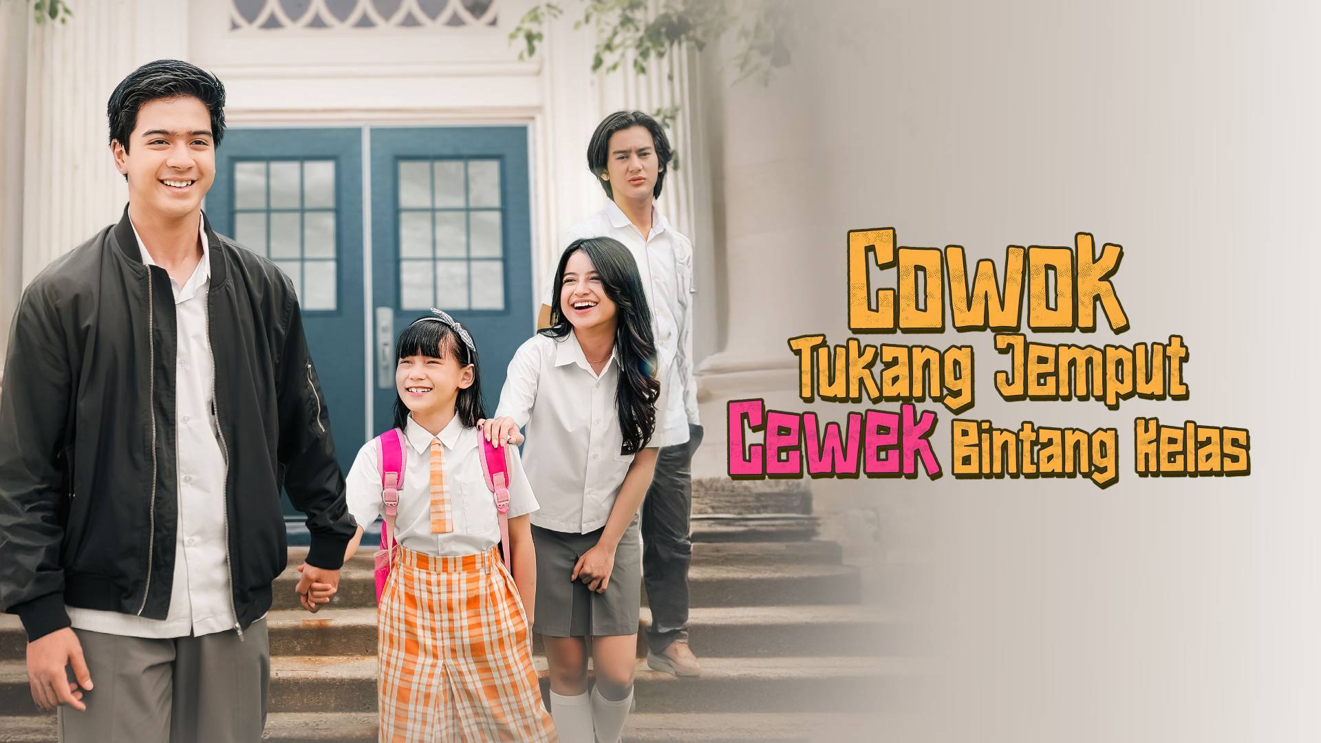 Cowok Tukang Jemput Cewek Bintang Kelas