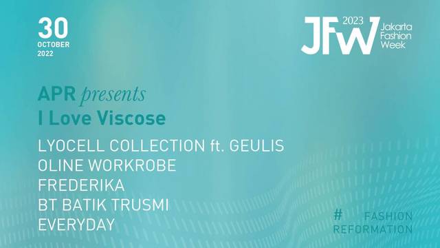 APR PRESENTS ""I LOVE VISCOSE""