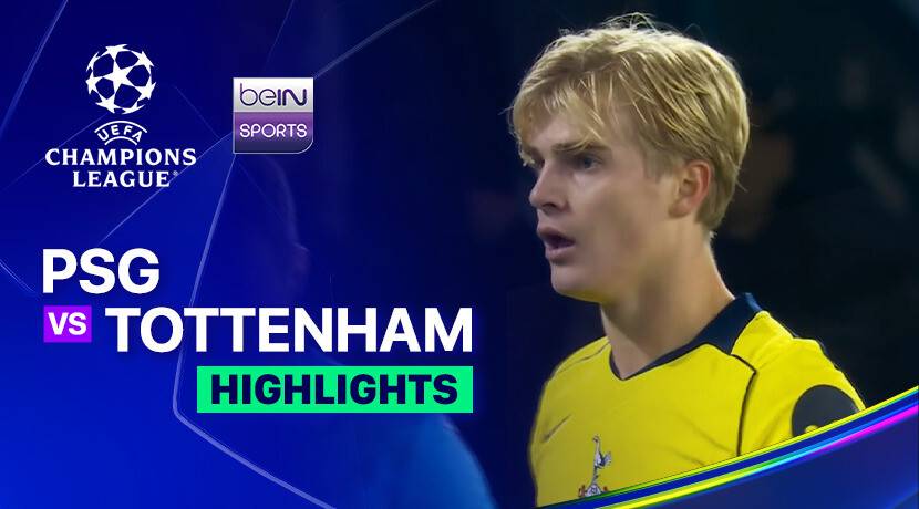 Paris Saint-Germain vs Tottenham Hotspur