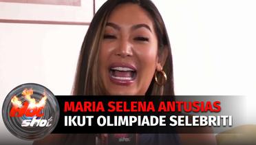 Sampai Rajin ke Fisioterapi, Antusias Maria Selena Ikut Olimpiade Selebriti Indonesia | Hot Shot