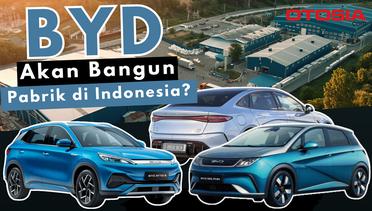 BYD Motor Indonesia Resmi Hadir di Pasar EV Indonesia!