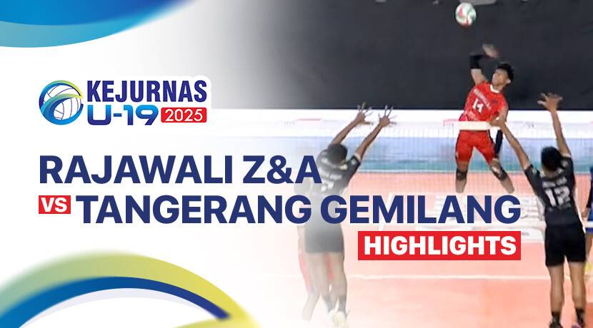 Rajawali Z&A Jakarta vs Tangerang Gemilang Putra
