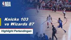 NBA I Cuplikan Pertandingan : Knicks 103 vs Wizards 87 | Summer League 2019