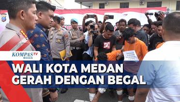 Wali Kota Medan Bobby Nasution Gerah dengan Maraknya Aksi Begal