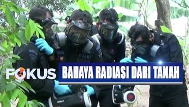 Petugas Temukan Senyawa Ini dari Dalam Tanah yang Menjadi Sumber Radiasi di Serpong, Tangerang