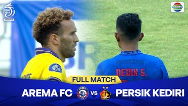 Arema FC vs Persik Kediri - Full Match | BRI Liga 1 2024/25