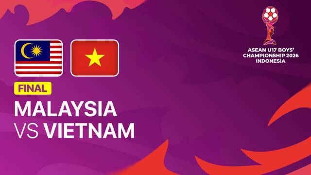 Final: Malaysia vs Vietnam - Full Match | ASEAN U17 Boys' Championship 2026