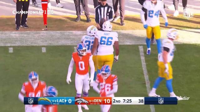 Los Angeles Chargers vs Denver Broncos - Full Match | NFL 2025/26