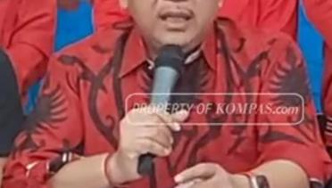 PDI-P Berharap Prabowo Mundur dari Jabatan Menhan #SHORTS