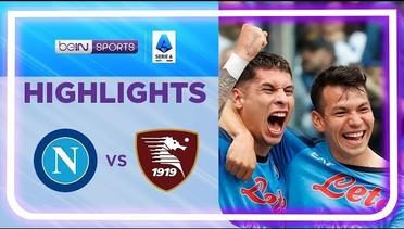 Match Highlights | Napoli vs Salernitana | Serie A 2022/2023
