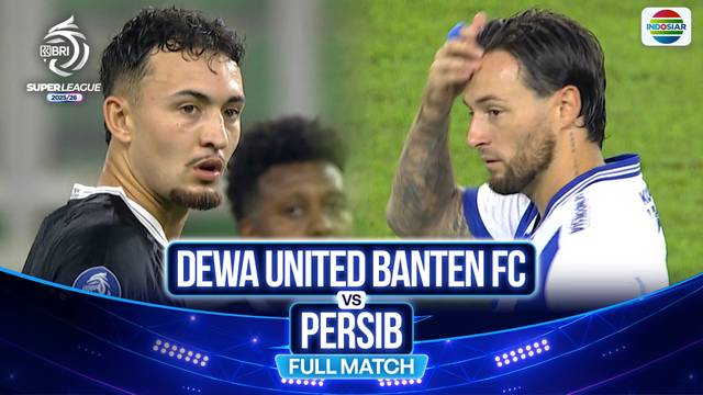 Dewa United Banten FC vs Persib - Full Match | BRI Super League 2025/26