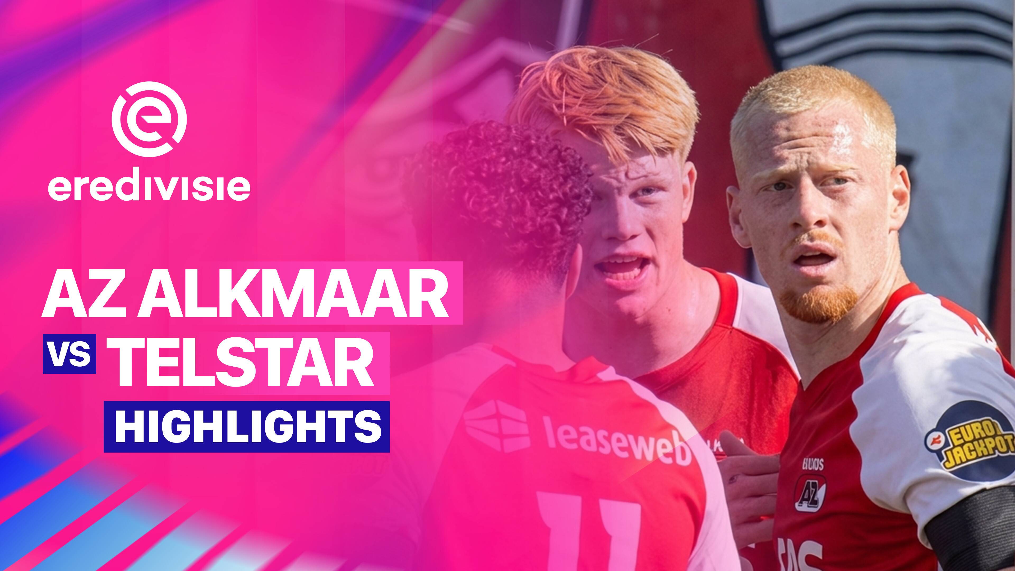 AZ Alkmaar vs SC Telstar