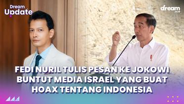 Fedi Nuril Tulis Pesan ke Jokowi Buntut Media Israel yang Buat Hoax Tentang Indonesia