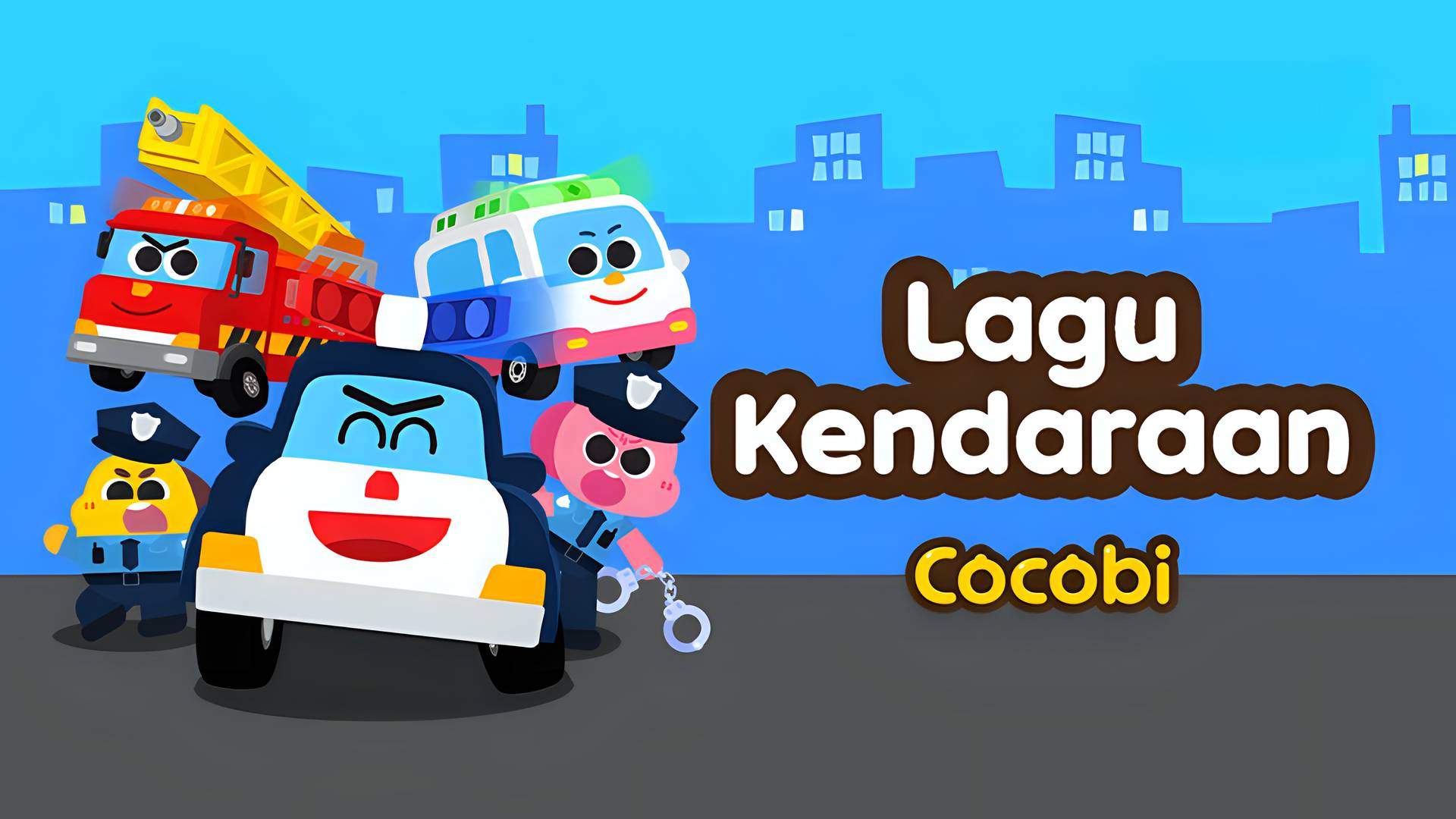 Cocobi - Lagu Kendaraan Cocobi