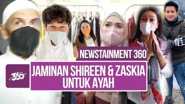 Newstainment 360! Jadi Tahanan Kota Mark Sungkar Keluar dari Penjara, Vicky Zainal Adukan Suami ke Komnas Perempuan