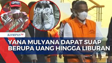 KPK Ungkap Wali Kota Bandung, Yana Mulyana Dapat Uang, Sepatu Mewah Hingga Liburan ke Thailand!