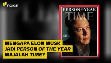 Tokoh Tahun Ini Versi Majalah TIME Mengapa Elon Musk?