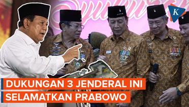 Dukungan SBY, Agum Gumelar, dan Wiranto Dinilai Kubur Masa Lalu Prabowo