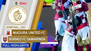 Madura United FC VS Borneo FC Samarinda - Full Highlights | Championship Series BRI Liga 1 2023/24
