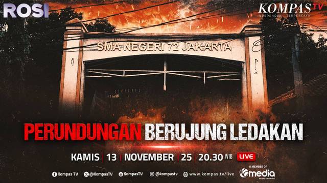 [FULL] Fakta Baru Ledakan di SMA 72 Jakarta, Ini Kata Polisi dan Psikolog Forensik | ROSI