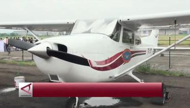 Pesawat Pertanian Karya SMK Neger 112 Bandung