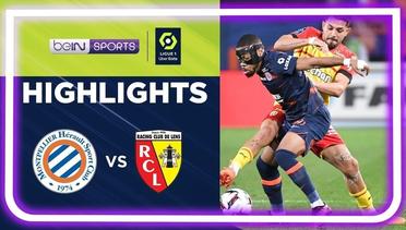 Match Highlights | Montpellier vs Lens | Ligue 1 2022/2023